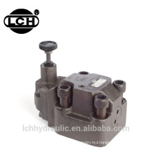 high pressure external control hydraulic explosion proof solenoid relief valve